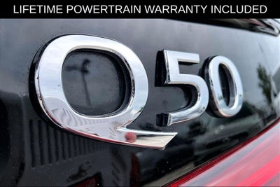 2023 INFINITI Q50 LUXE