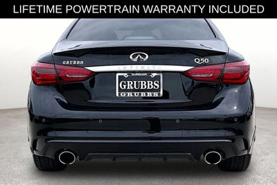 2023 INFINITI Q50 LUXE