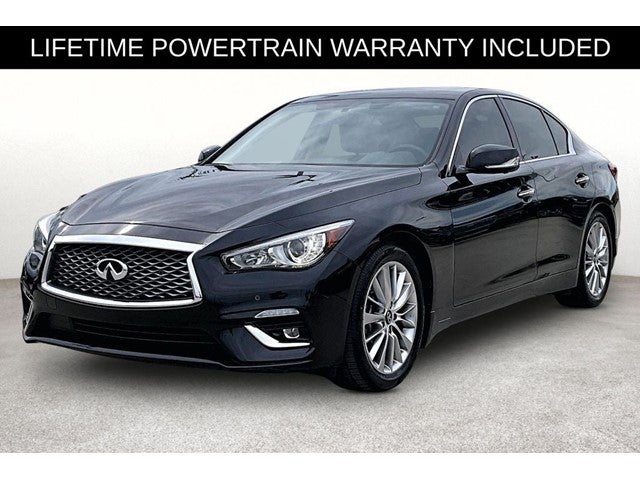2023 INFINITI Q50 LUXE