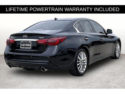 2023 INFINITI Q50 LUXE
