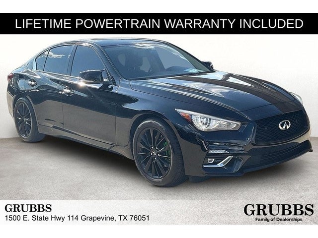 2023 INFINITI Q50 LUXE