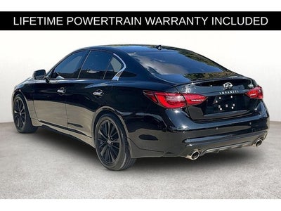 2023 INFINITI Q50 LUXE