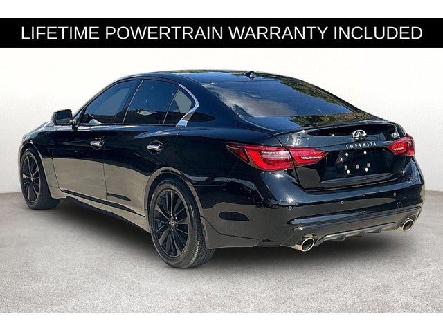2023 INFINITI Q50 LUXE