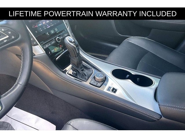 2023 INFINITI Q50 LUXE
