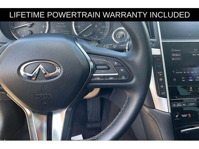 2023 INFINITI Q50 LUXE