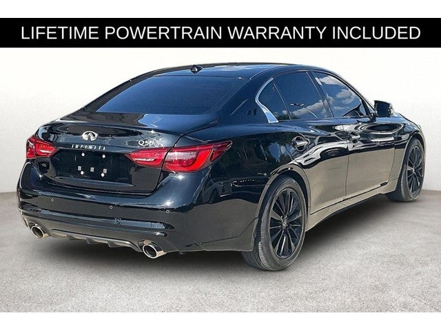 2023 INFINITI Q50 LUXE