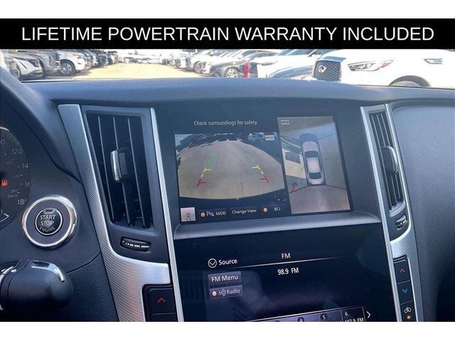 2023 INFINITI Q50 LUXE