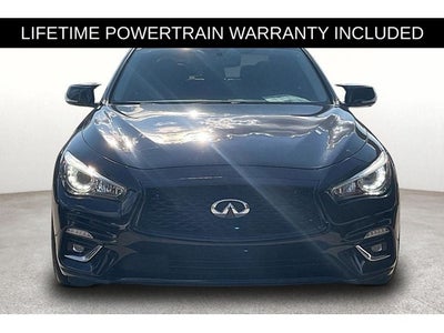 2023 INFINITI Q50 LUXE