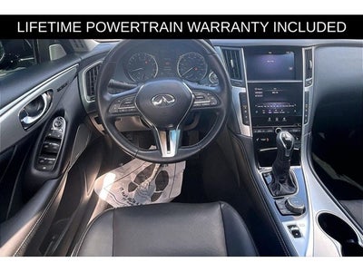 2023 INFINITI Q50 LUXE