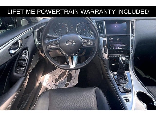 2023 INFINITI Q50 LUXE