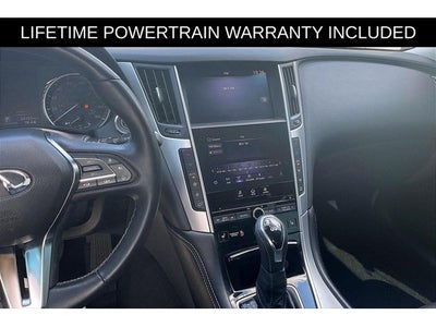 2023 INFINITI Q50 LUXE