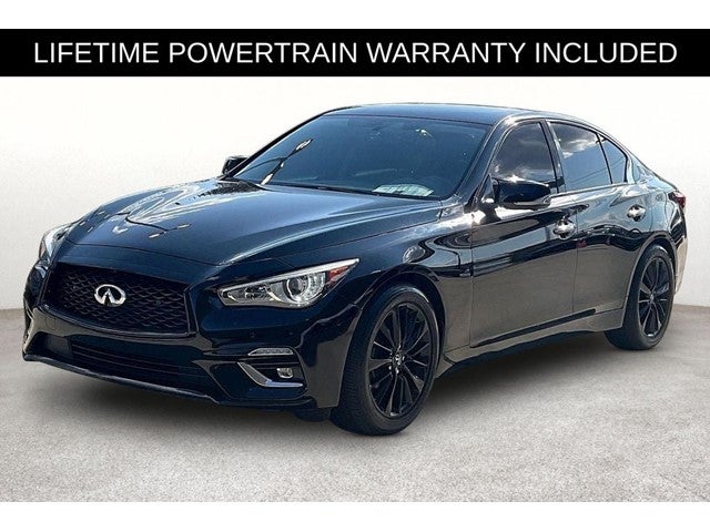2023 INFINITI Q50 LUXE