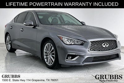 2023 INFINITI Q50 LUXE