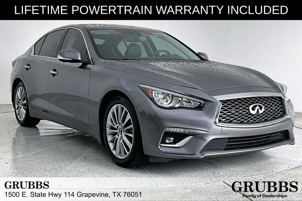 2023 INFINITI Q50 LUXE