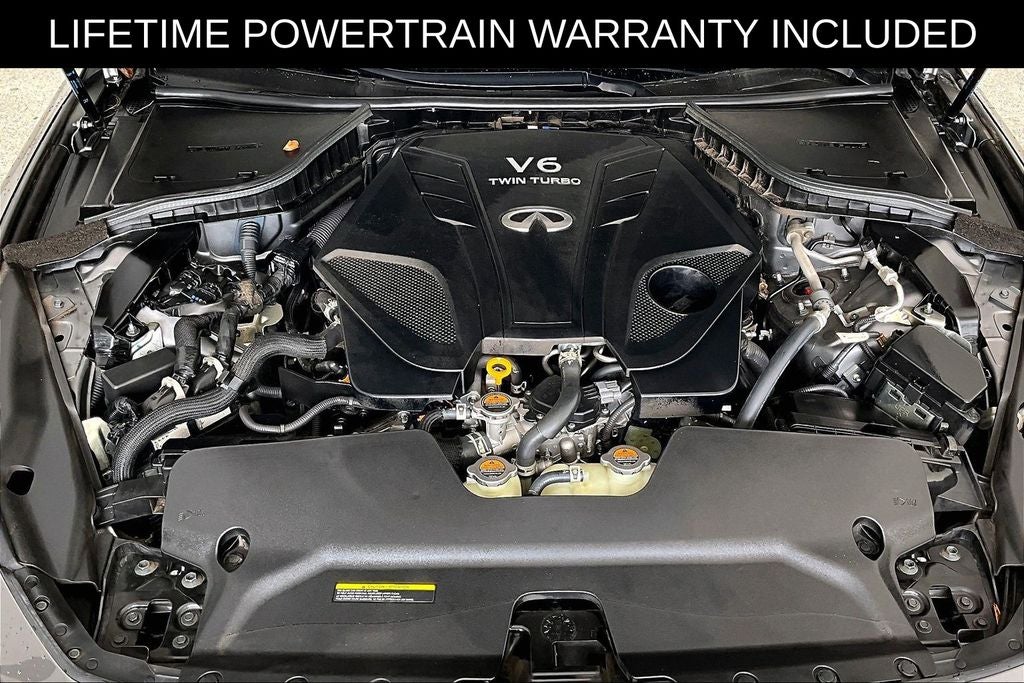 2023 INFINITI Q50 LUXE
