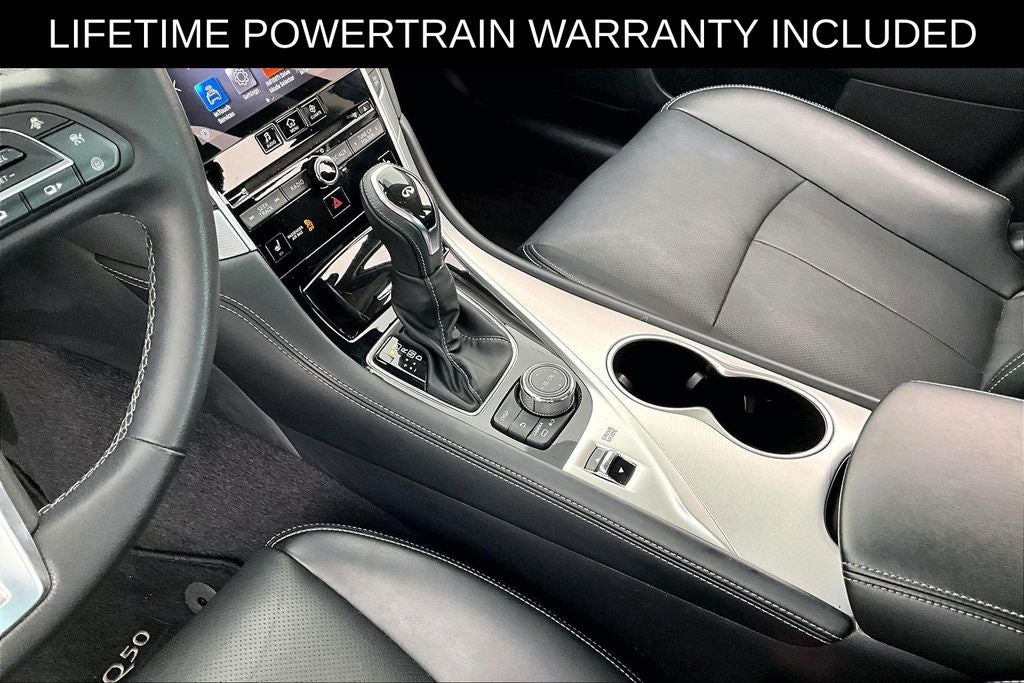 2023 INFINITI Q50 LUXE