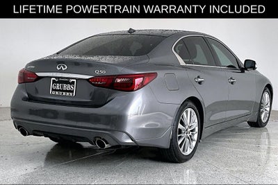 2023 INFINITI Q50 LUXE