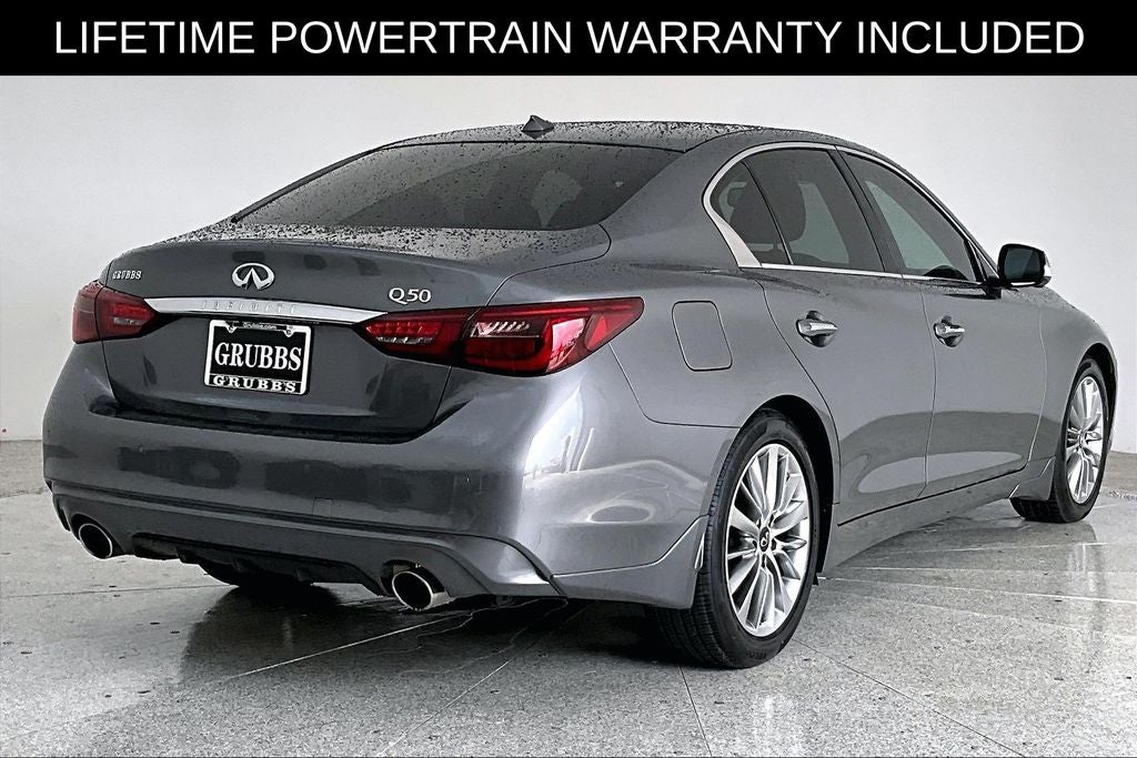 2023 INFINITI Q50 LUXE