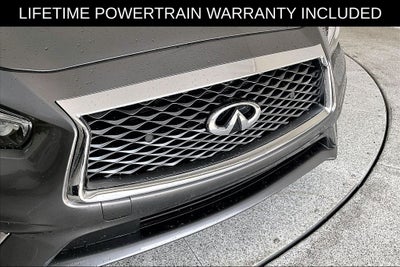 2023 INFINITI Q50 LUXE