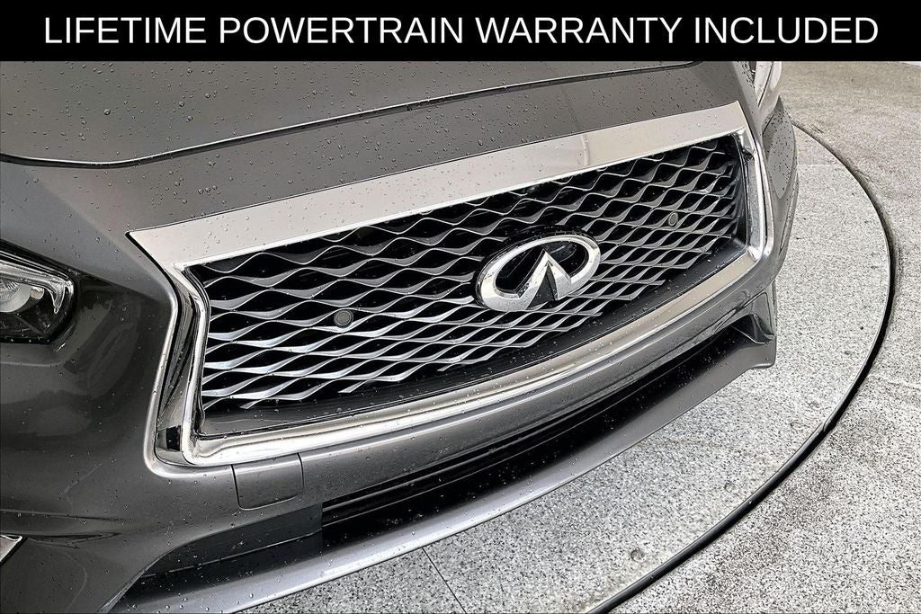 2023 INFINITI Q50 LUXE
