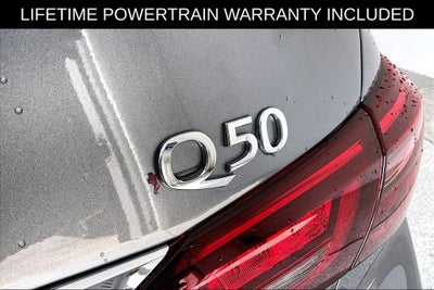 2023 INFINITI Q50 LUXE