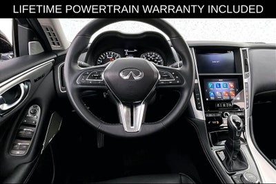 2023 INFINITI Q50 LUXE