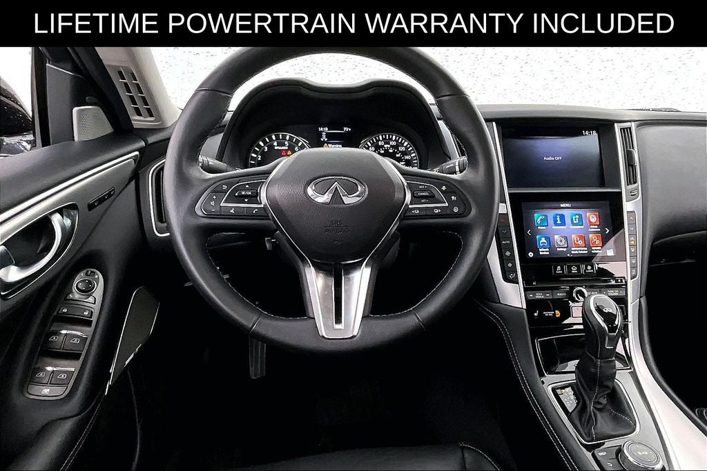 2023 INFINITI Q50 LUXE