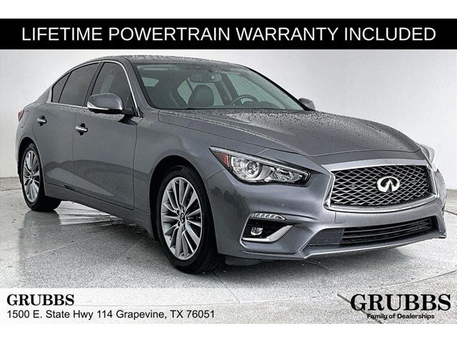 2023 INFINITI Q50 LUXE