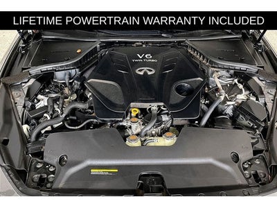 2023 INFINITI Q50 LUXE