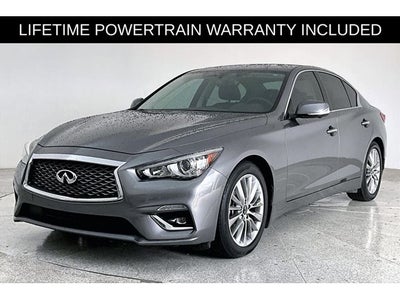 2023 INFINITI Q50 LUXE