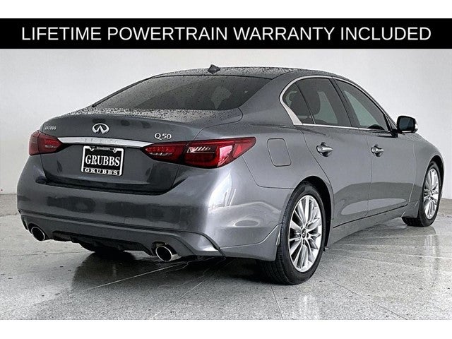 2023 INFINITI Q50 LUXE