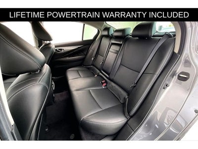 2023 INFINITI Q50 LUXE