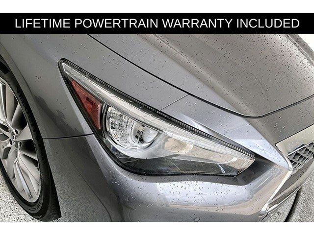 2023 INFINITI Q50 LUXE