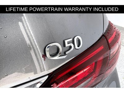 2023 INFINITI Q50 LUXE