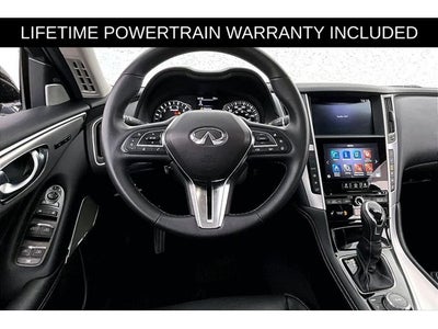 2023 INFINITI Q50 LUXE