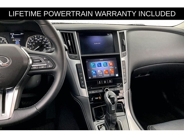 2023 INFINITI Q50 LUXE
