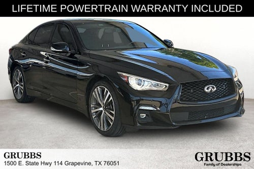 2023 INFINITI Q50 SENSORY