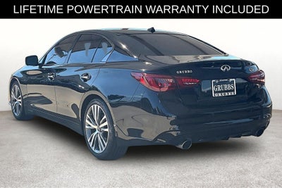 2023 INFINITI Q50 SENSORY