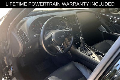 2023 INFINITI Q50 SENSORY