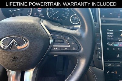 2023 INFINITI Q50 SENSORY