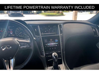 2023 INFINITI Q50 SENSORY