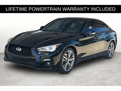 2023 INFINITI Q50 SENSORY