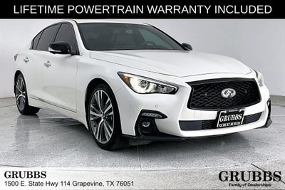 2023 INFINITI Q50 SENSORY