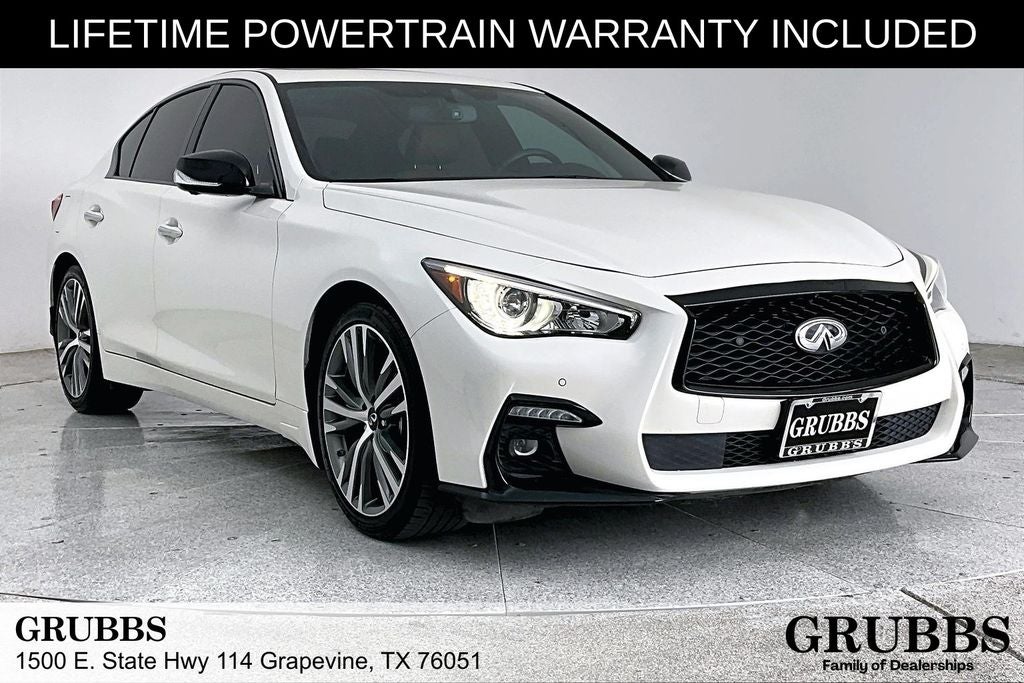 2023 INFINITI Q50 SENSORY