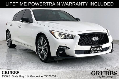 2023 INFINITI Q50 SENSORY