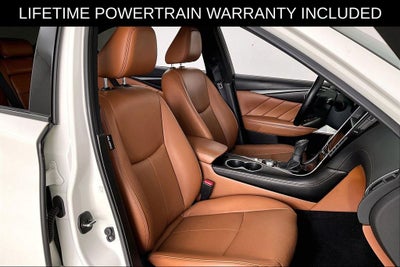 2023 INFINITI Q50 SENSORY