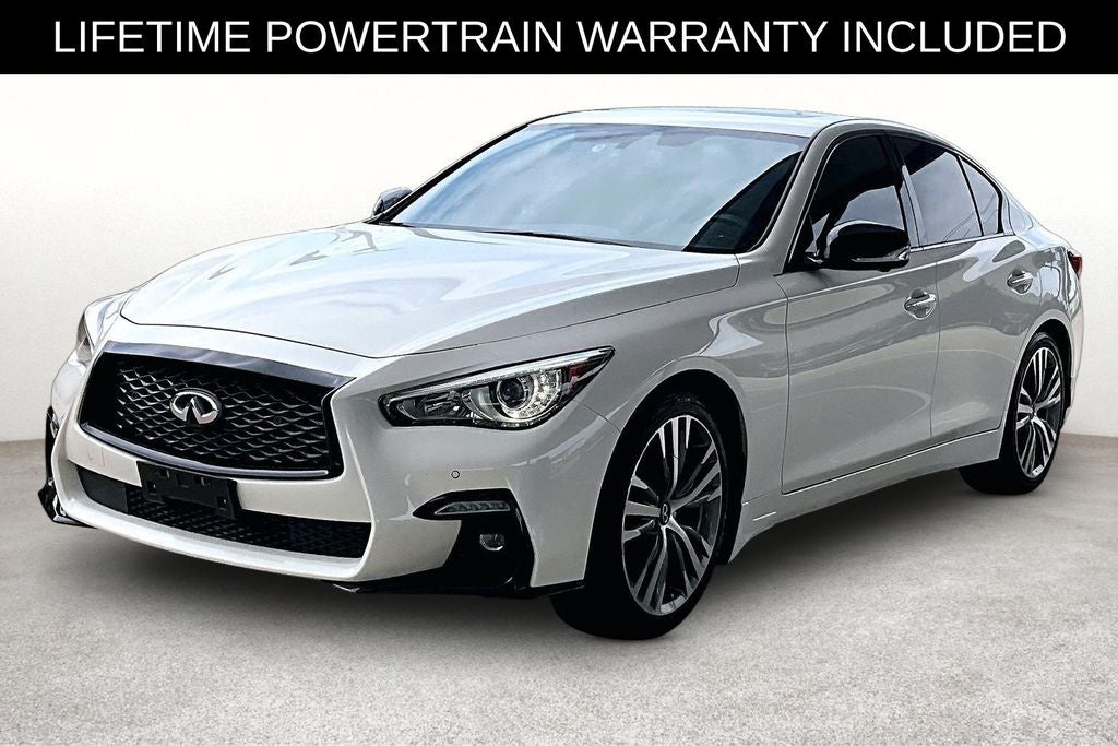 2023 INFINITI Q50 SENSORY