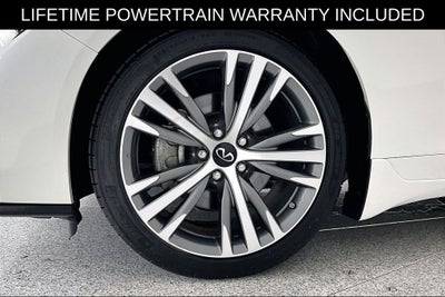 2023 INFINITI Q50 SENSORY