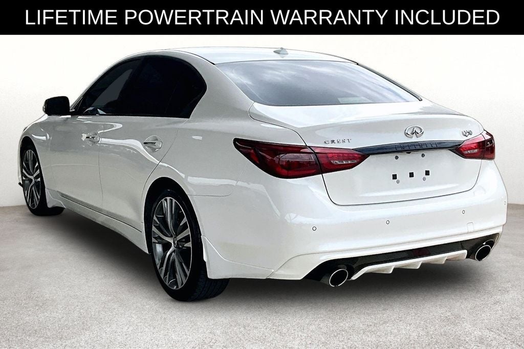 2023 INFINITI Q50 SENSORY