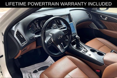 2023 INFINITI Q50 SENSORY